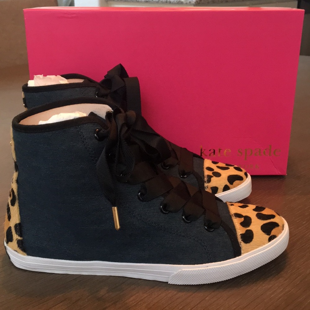 Kate Spade ♠️ High Top sz 6.5